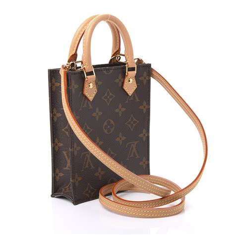 lv petit sac plat monogram